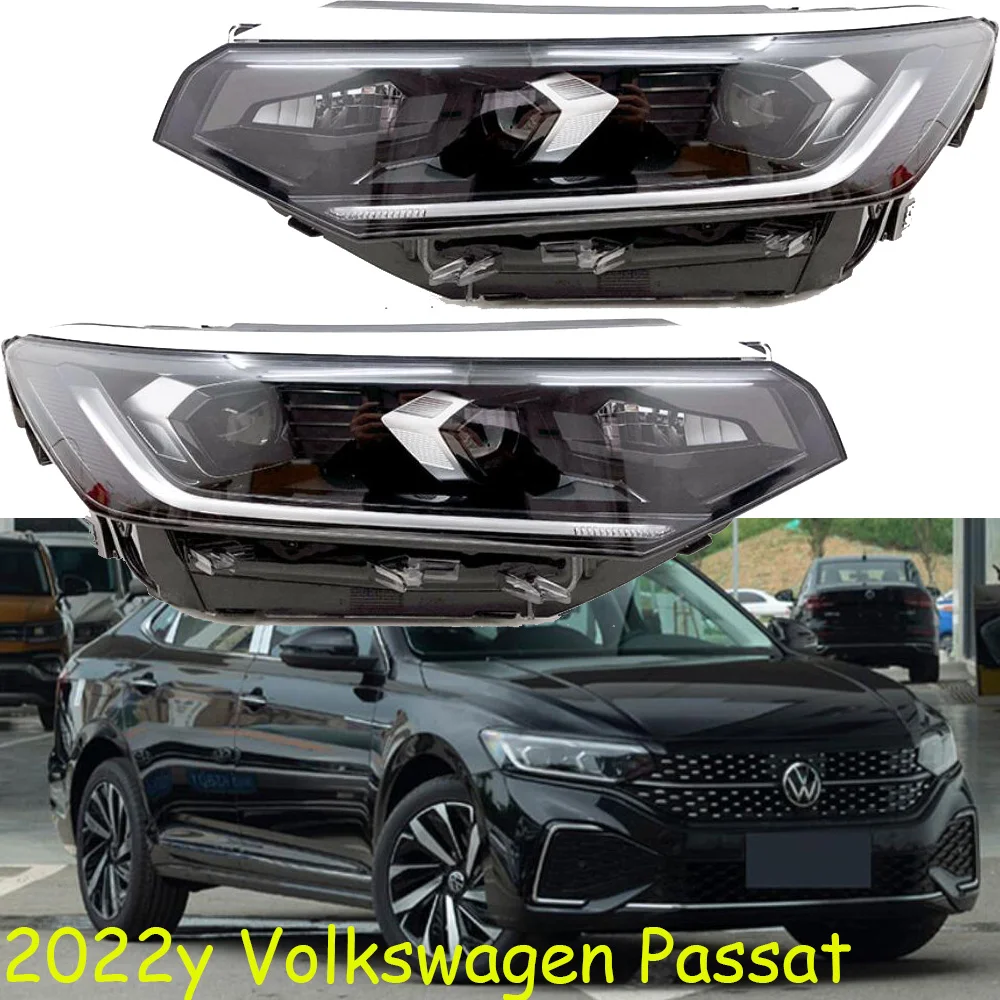 

1pcs car bumper Magotan headlamp for Volkswagen Passat headlight LED 2022~2023 car accessories head lamp for VW passat fog light