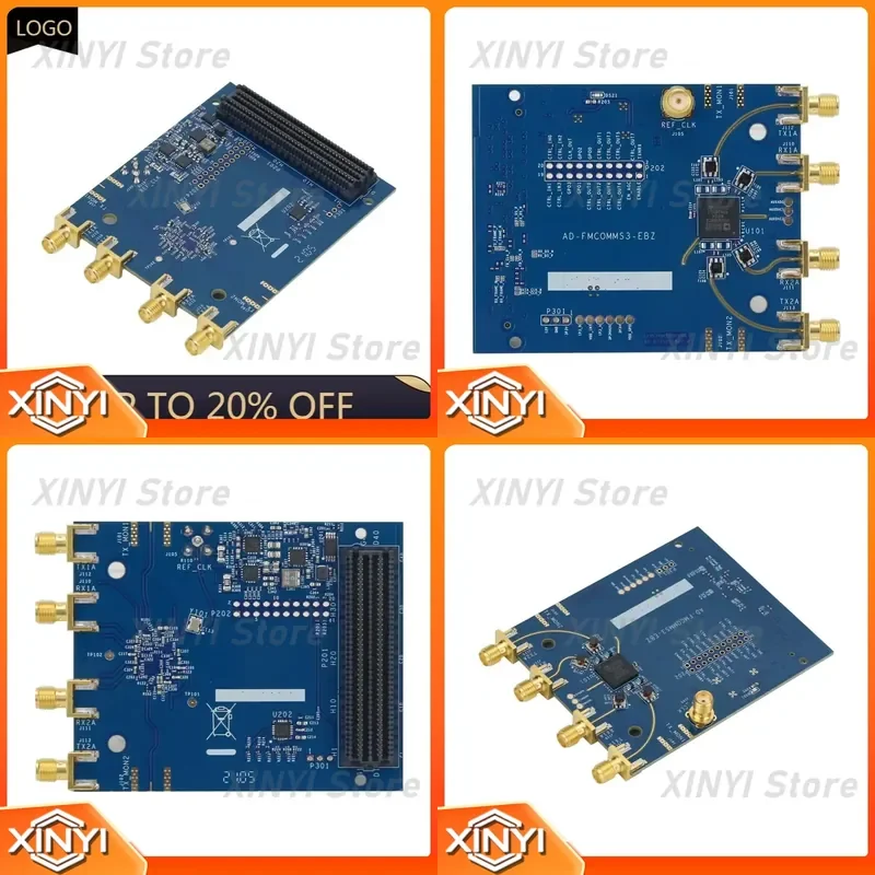 AD9361 RF Daughter Board Module AD-FMCOMMS3-EBZ Official Software Radio SDR Support OPENWIFI