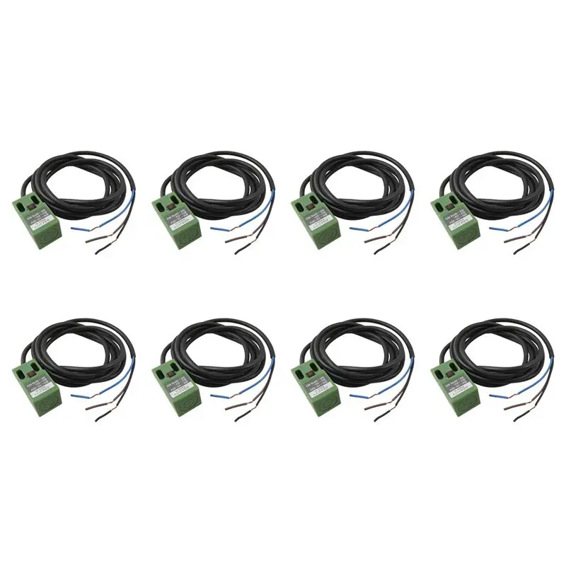 AA08-8X SN04-N DC 10-30V NPN 3-Wire 4Mm Approach Sensor Inductive Proximity Switch