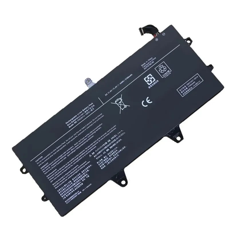 NEW PA5267U-1BRS Laptop Battery For Toshiba Portege X20W-D1252 -E-10X -D-14G -E-BTO -D-10R X20W X20W-D-10Q X20W-D-11N