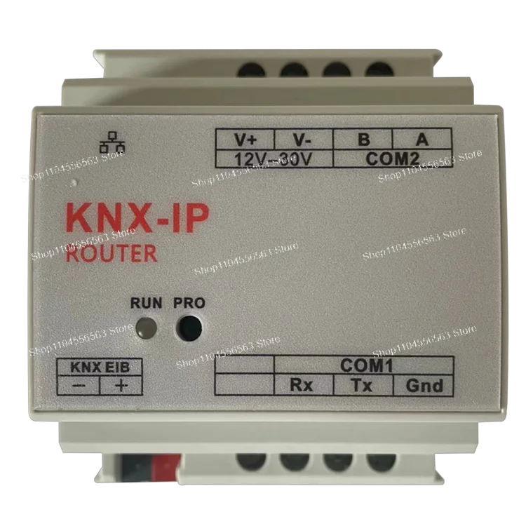 KNX/IP Router Interface Gateway & Programmer for Smart Building and Home Automation System