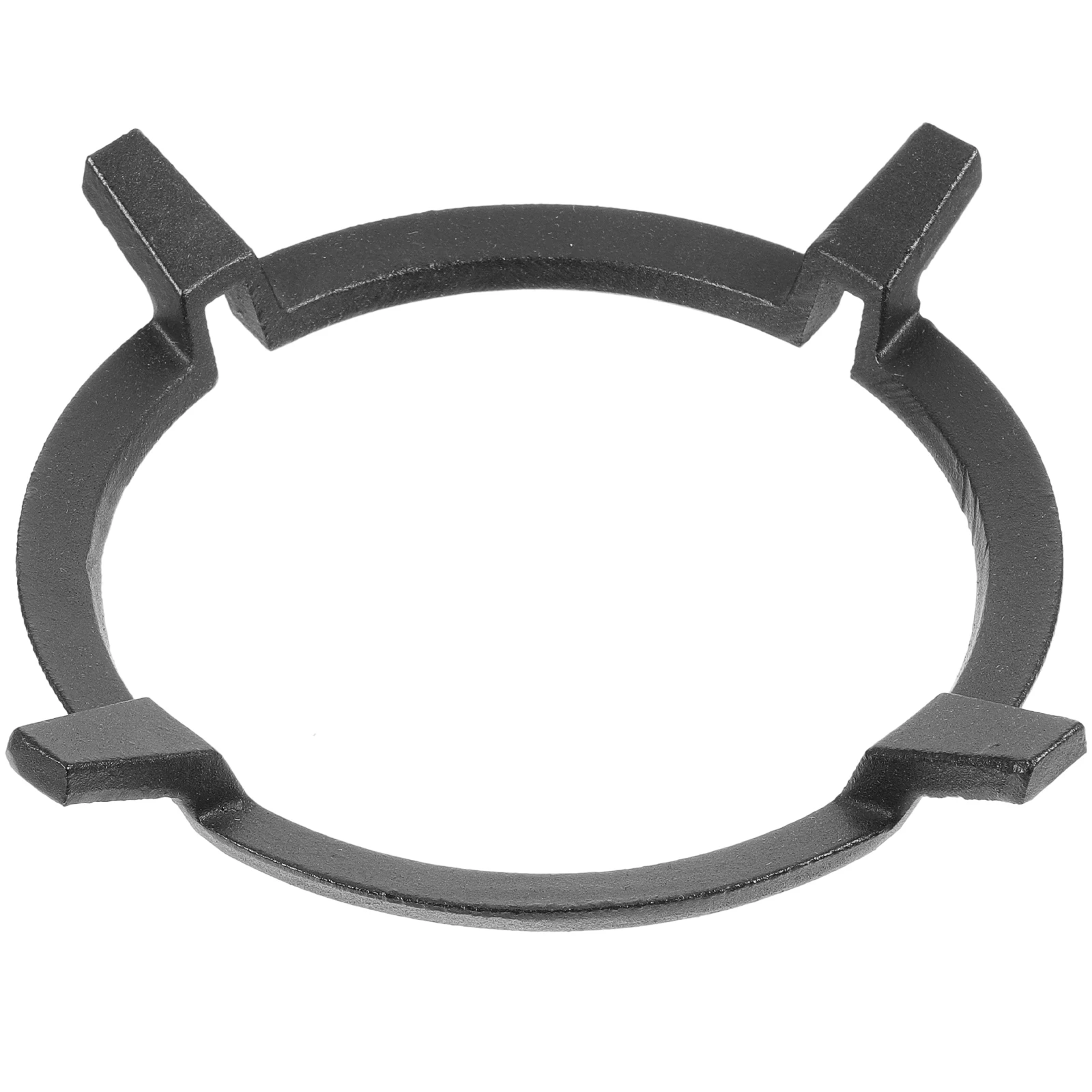 

Kitchen Gas Rack Thickened Nonslip Wok Stove Pan Holder Stand Metal Pot Rack Gas Stove Holders Cookware Accessories
