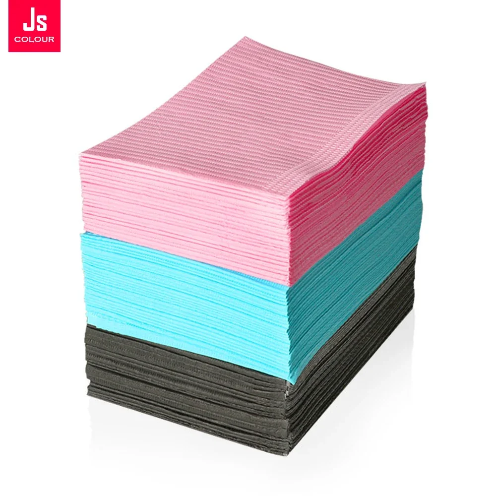 50Pcs Disposable Tattoo Clean Pad Waterproof Medical Paper Tablecloths 45x33cm Double Layer Tablecloth Sheets for Tattoo Accesso