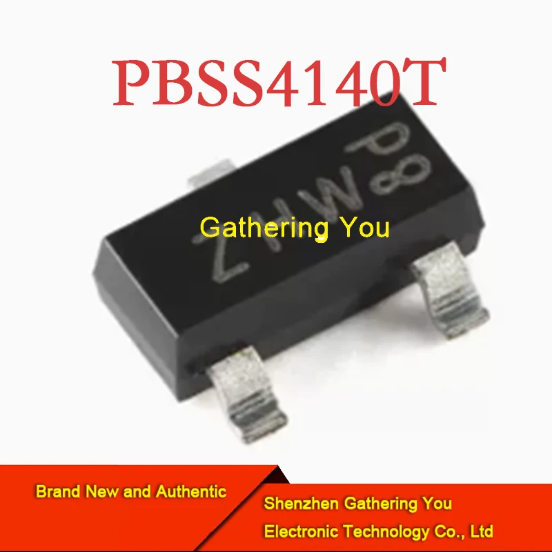 PBSS4140T SOT23 Bipolar transistor-bipolar junction transistor Brand New Authentic