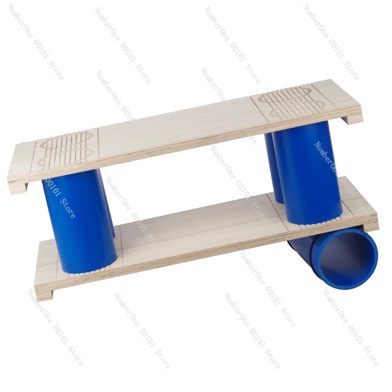 Acrobatic Props Juggling Shaking Board Shaking Tube Balance Board Juggling Props Stage Performance Props