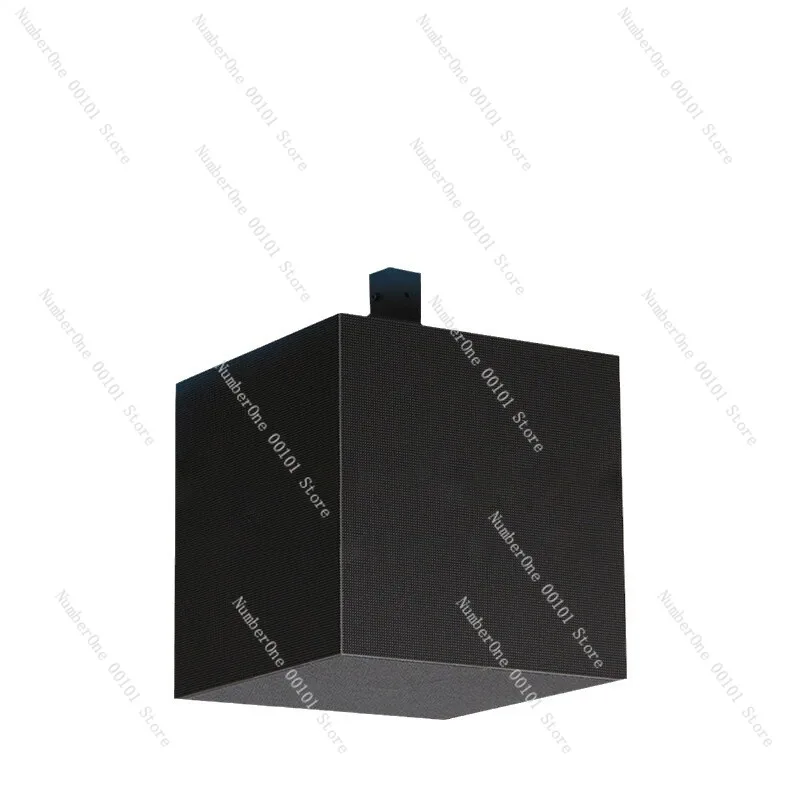 LED square screen Indoor and outdoor full-color Rub.ik's Cube high-definition electronic advertising and store promotion display