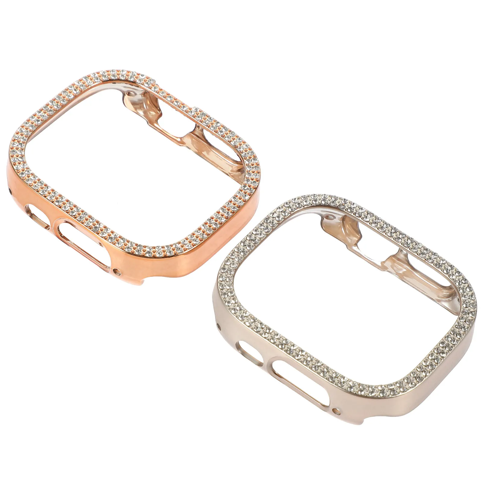 

2Pcs Cover Professional Protective Hollow Shell Lightweight Comfortable Easy Installation Anti Scratching Watch