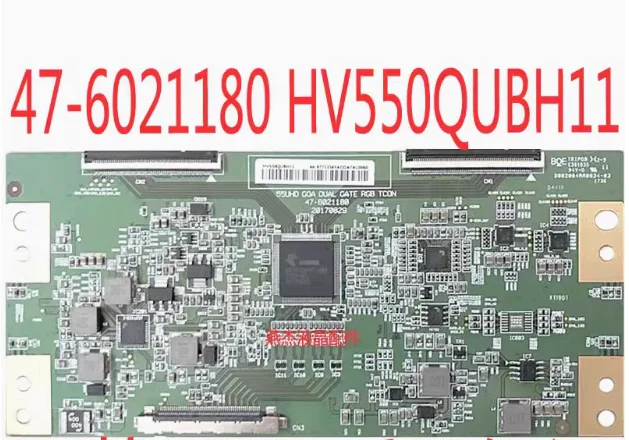 

Solve the problem of broken Y and horizontal lines HV550QUB-H11 4K Logic PCB Board