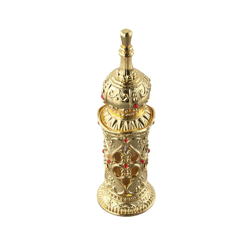 

Royal Dubai Style Arabian Style Decoration Gifts Essential Oil Bottles Cosmetic Container Bottles Refillable Bottles