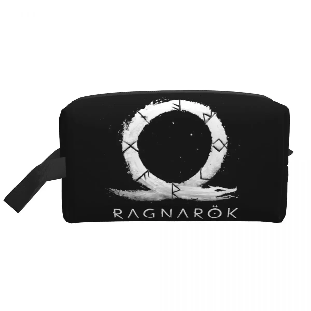 Fashion Myth God Of War Ragnarok Travel Toiletry Bag Women Cosmetic Makeup Bag Beauty Storage Dopp Kit