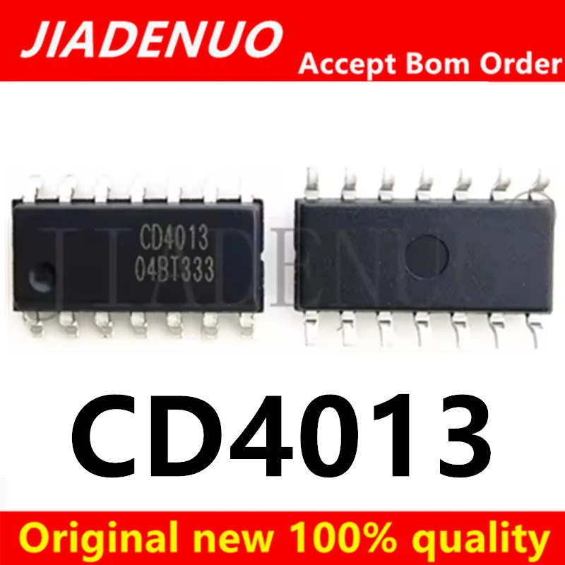 (10-20pcs)100% original New CD4013 sop-14 Chipset