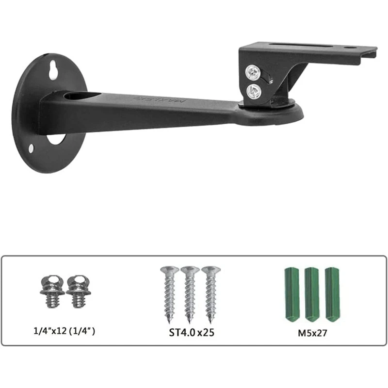 Mini Projetor Wall Mount, Universal, Projeção de metal, Rotatable, 360 ° Bracket, Suporte para YG400, RD805, CCTV, Câmera IP