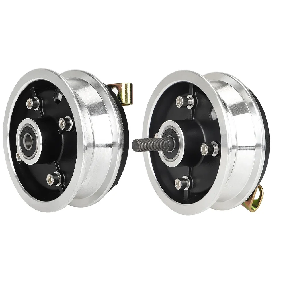 

1 Set Wheel Hub Front Wheel Drum Brake Wheel Hub 108*108mm For 8inch E-Scooter E-Vehicle 200*50 Tire Accessories