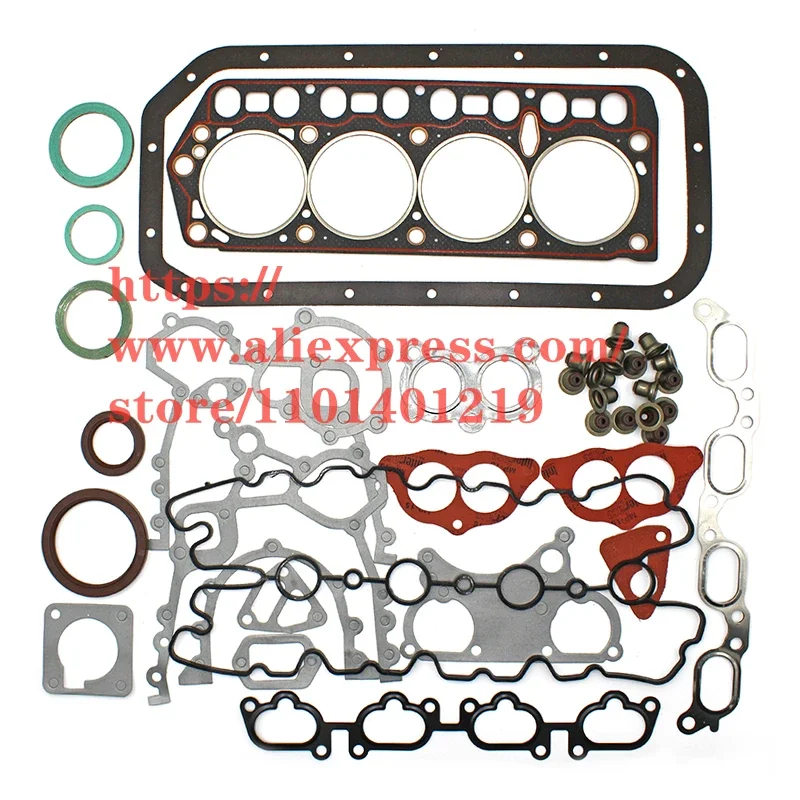 Engine Rebuilding Kits For Jinbei Grace 4G20 4G22D4 Engine Overhaul Package,Engine Repair Kit Set