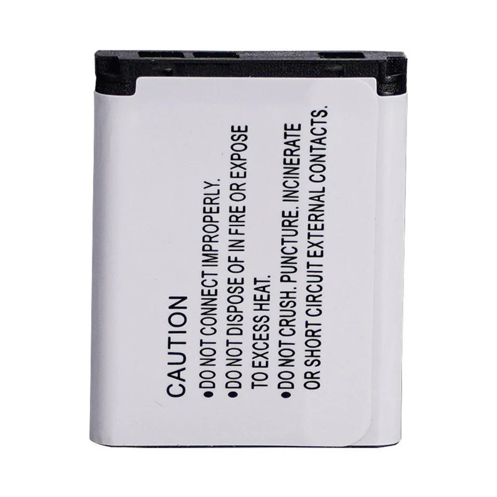NP-45 Digital Camera Battery 1500mAh NP-45 Rechargeable Battery, Suitable for Canon KLIC-7006 D-LI63 EN-EL10 NP-80 LI-42B/40