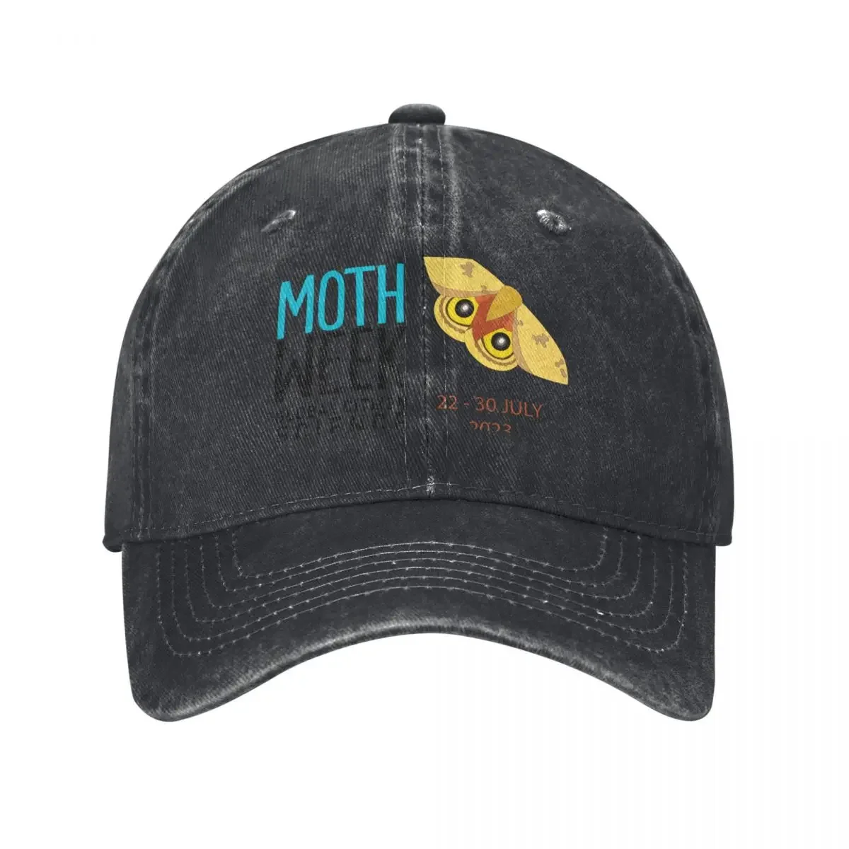 

National Moth Week 2023 H Baseball Cap Luxury Cap Cosplay For Women 2024 Men's