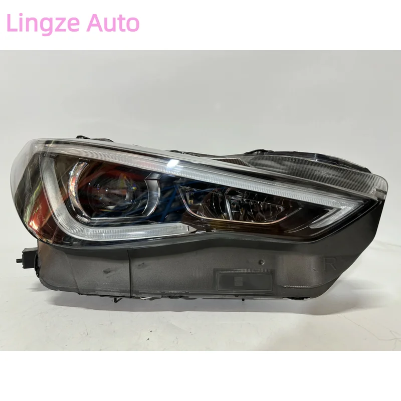 

Fit For Infiniti Q60 Headlight 2015-2022 Q60 LED Headlamps Plug And Play Front Headlight Upgrade And Modification