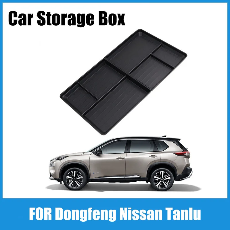

Suitable for Dongfeng Nissan Tanlu central control lower storage box storage box car modification accessories supplies