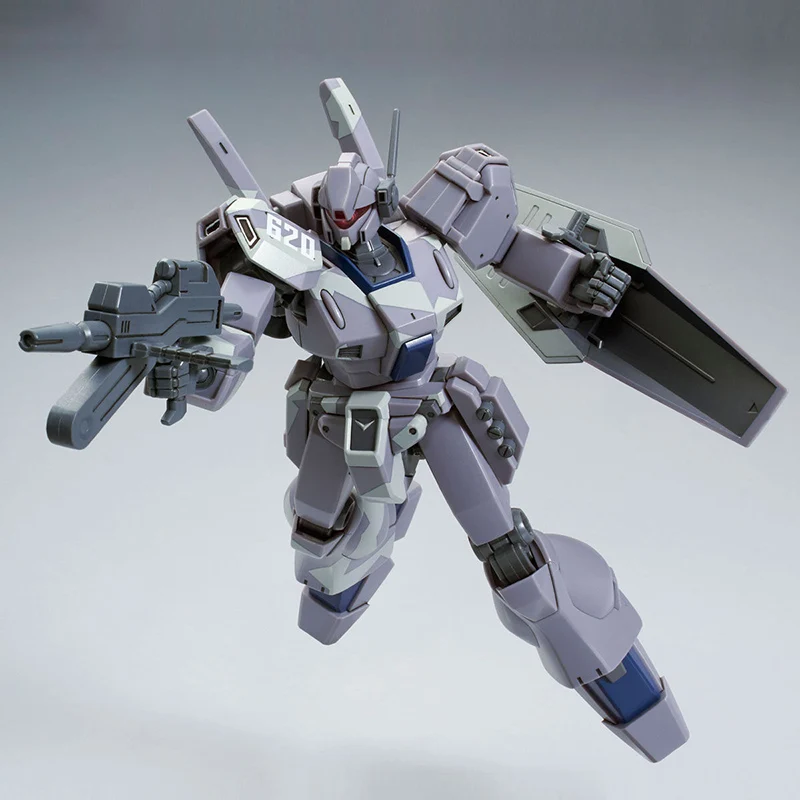 بانداي PB LIMITEDG HG:UC 1/144 GUNDAM RGM-89D JEGAN TYPE-D [CAMOUFAGE Ver.] لعبة مجموعة نماذج تجميع شخصيات الرسوم المتحركة