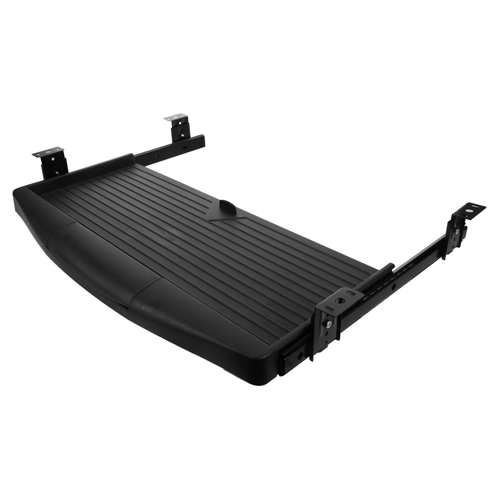 Adjustable Bracket under Desk Design Keyboard Extender Stand Drawer for Typing Storage Plate Tray Pp Computer Organizer