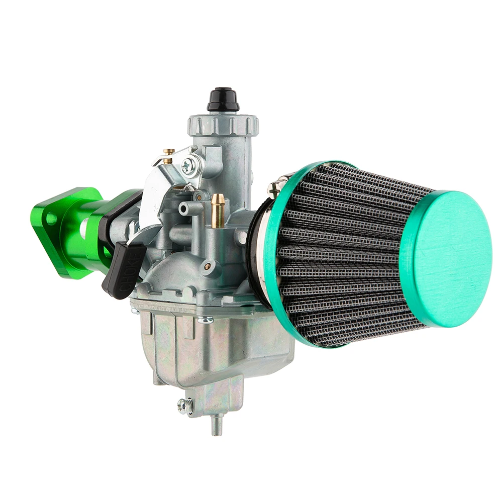 VM22 Carburetor for Predator 212cc 196cc Coleman CT200U BT200X Mini Bike KT196 Go Kart GX160 GX200 6.5hp Clone Engine Air Filter