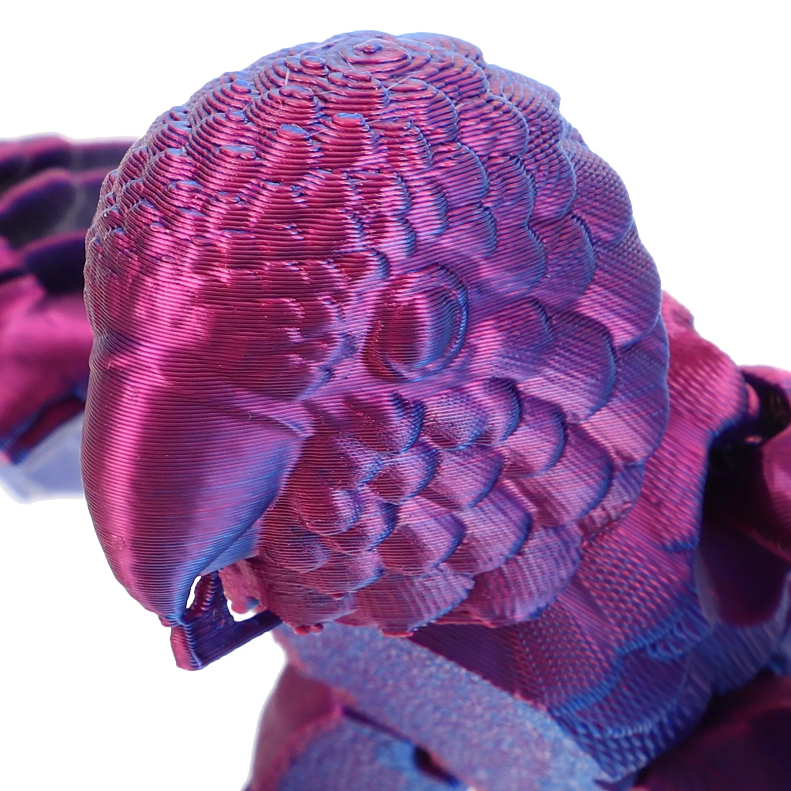 3D-gedruckter Papagei, realist – 3D Printing Desk Bewertung und Preis