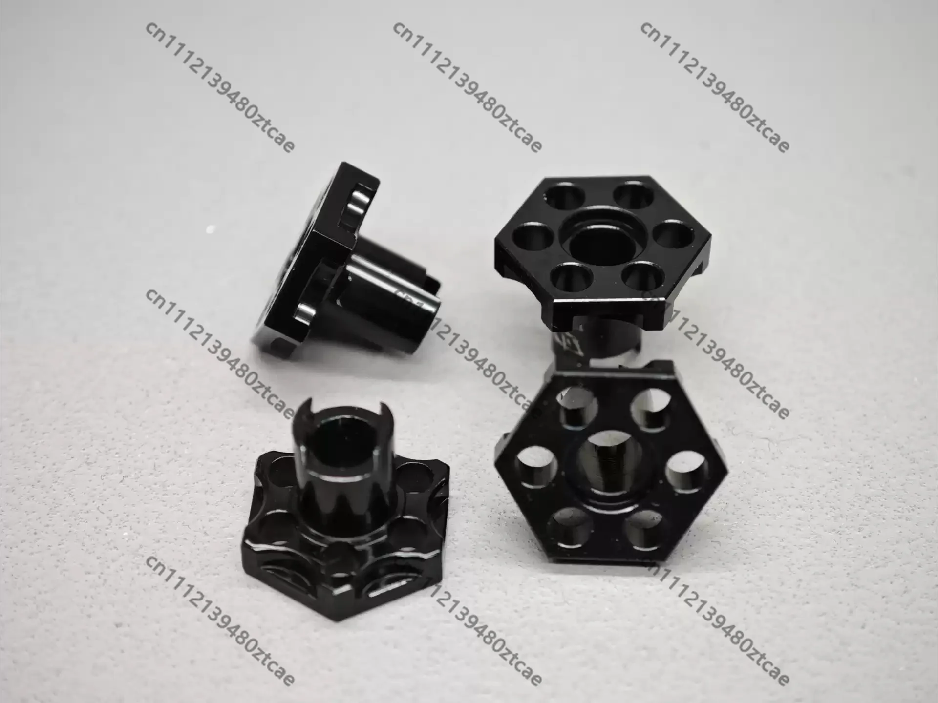 complete-pre‑hardened-steel-hexagon-adapter-kit-upgrade-spare-parts-for-professional-rc-racing-remote-control-model-car-parts
