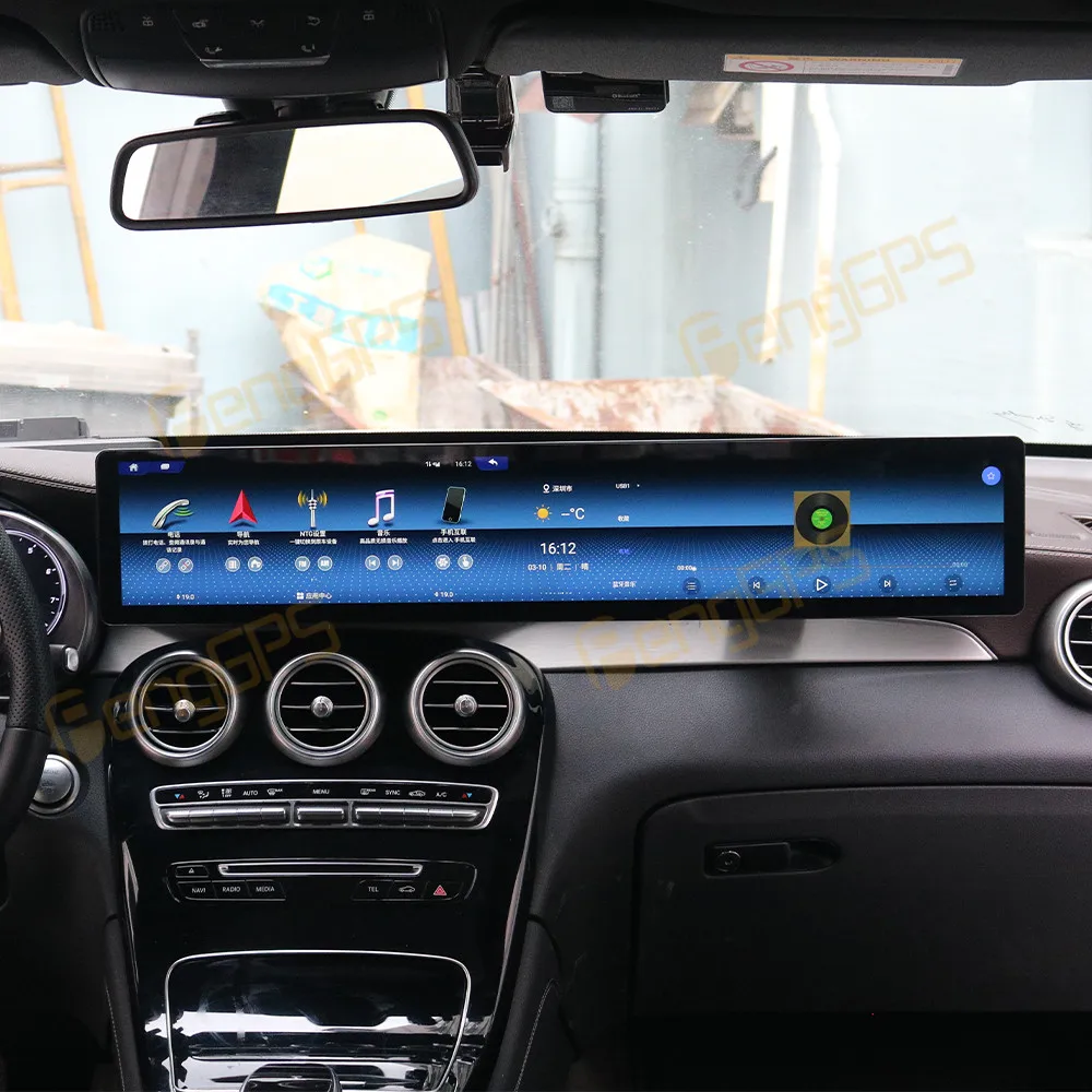 

Для Mercedes-Benz C W205 2015-2022: Android автомагнитола, мультимедийная система, беспроводной CarPlay, GPS-навигация, головное устройство