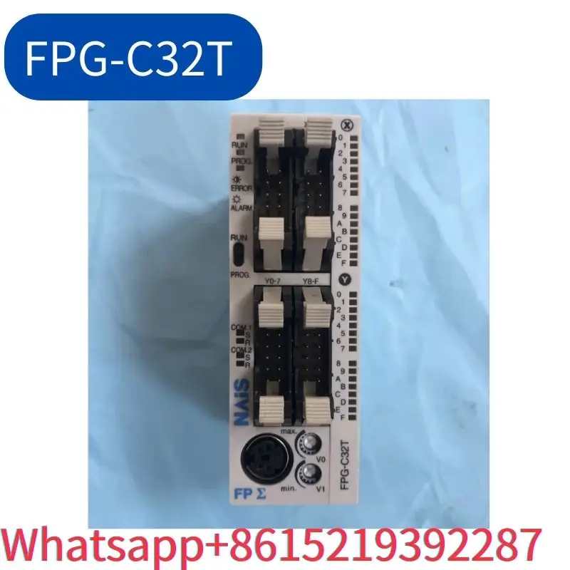 

second-hand Programmable controller PLC FPG-C32T tested ok