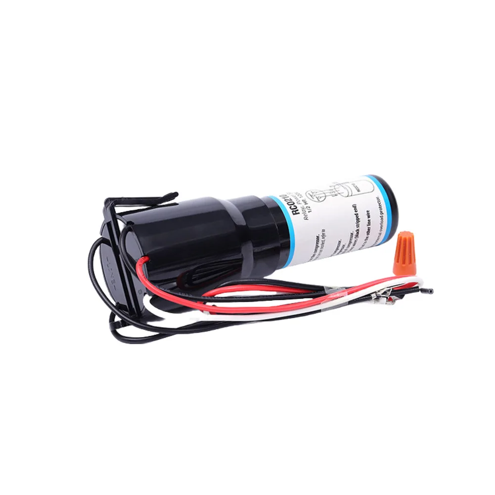 Power Start Capacitor Hard Start Kit For Refrigerator Capacitor Energy Saving For Compressor Accessories Easy Installation