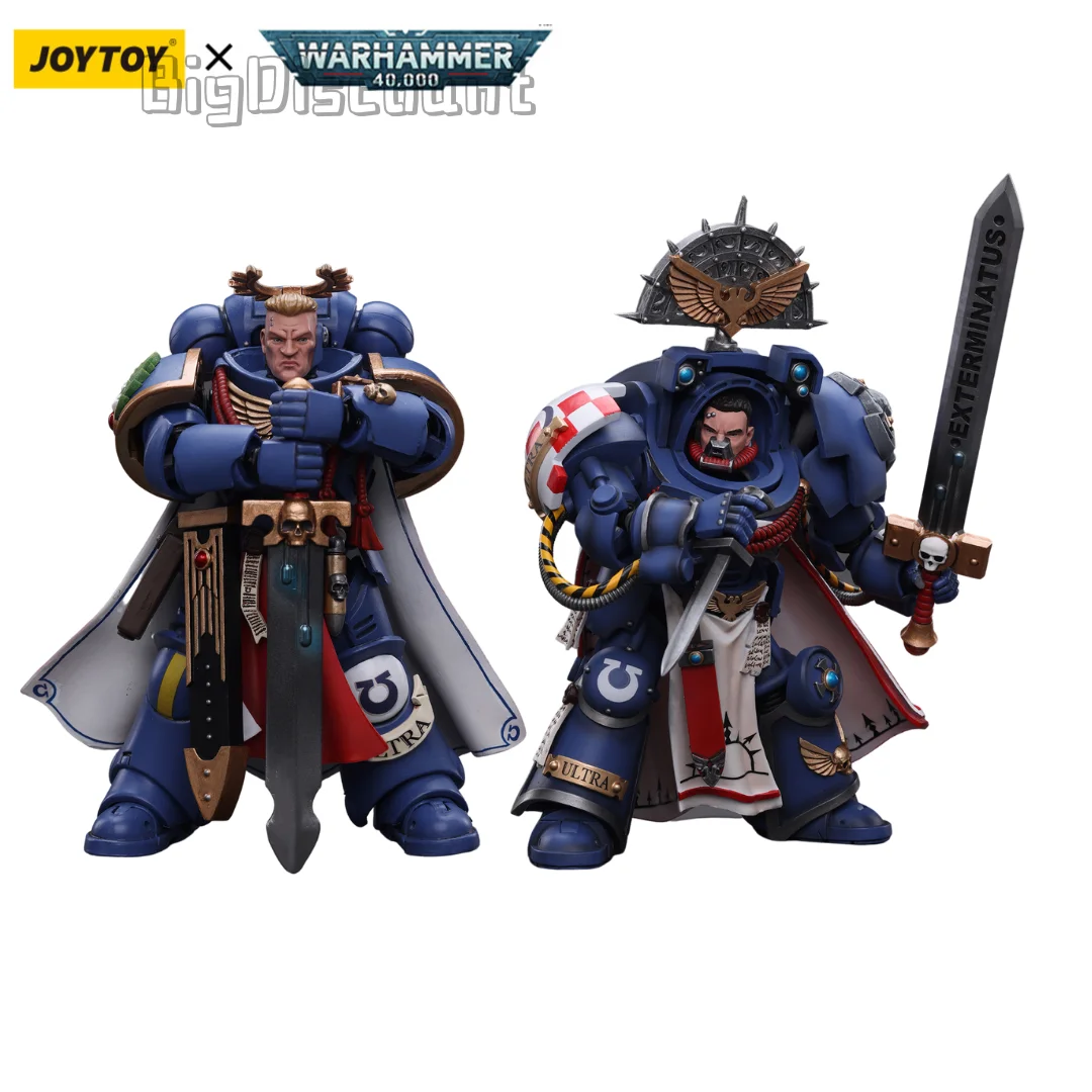 [IN STOCK] JOY TOY 40K 1/18 Action Figure Terminator Captain Anime Game Collection Military Model Free Shipping