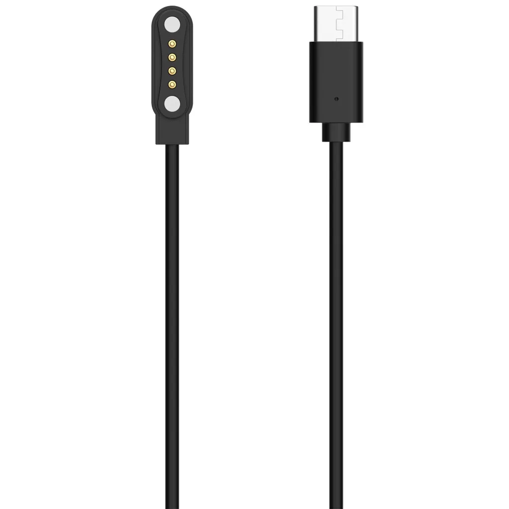 USB Type C Magnetic Charging Cable For Plaud Note AI Recorder Portable Power Wire Fast Charger Sync Data Power Supply