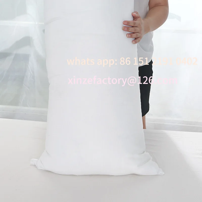 Customizable Dakimakura Core Hugging Pillow Inner Long Interior Anime Body Cushion Pad Rectangle Sleep Pillow Insert Filling Bed