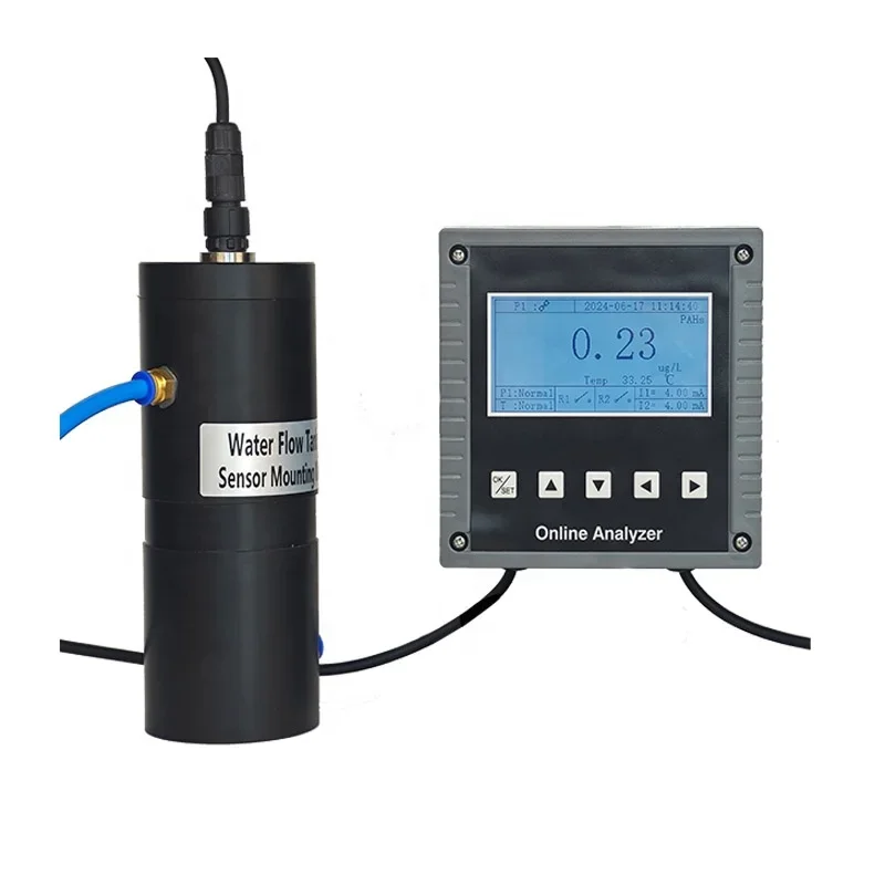 EGCS Water mon.itoring device, suitable for marine ship, PAHs, pH, Turbidity analyzer