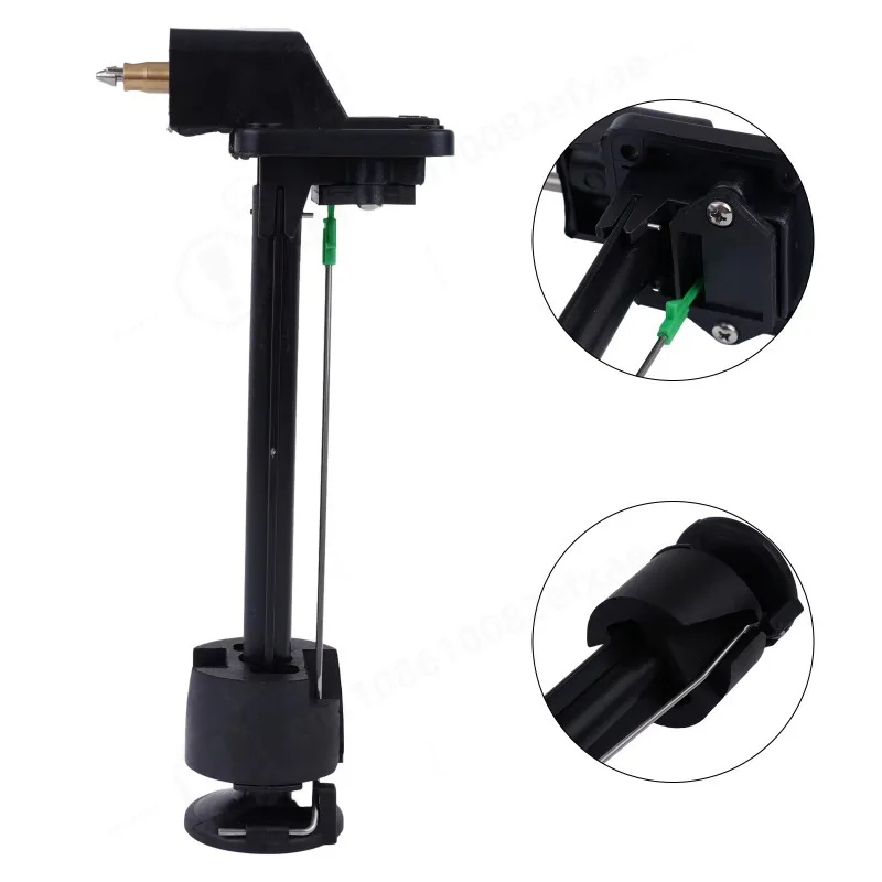 Boat Fuel Tank Connector/Pickup With Fuel Meter Fitting Marine Outboar Oil Tank For 12L/24L Fuel Tanks Gauge Assembly