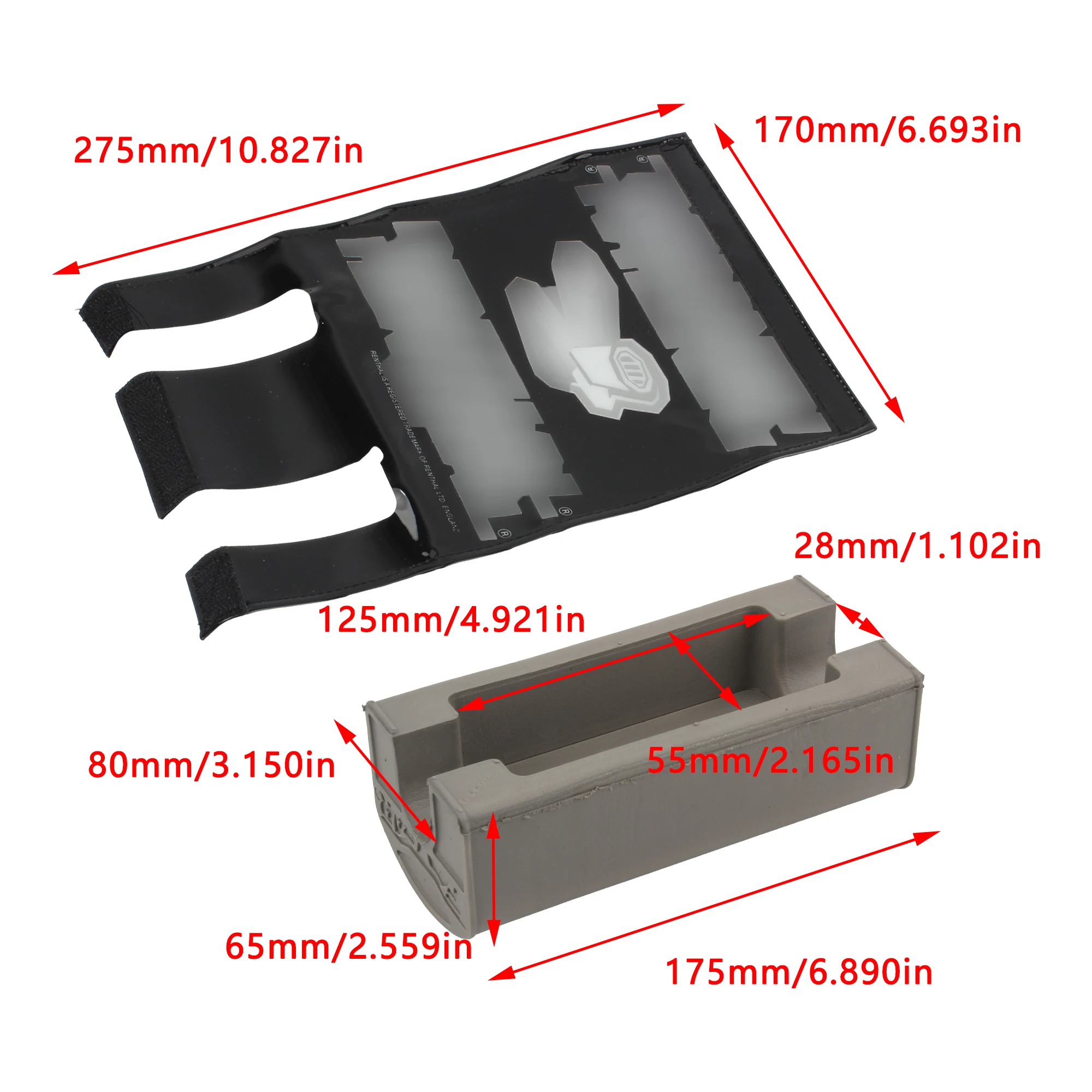 Motorcycle Handlebar Pad Renthal Mousse Guidon Moto Universal Foam Handle Bar Protection Chest Motorbike Handlebars Motocross image 6