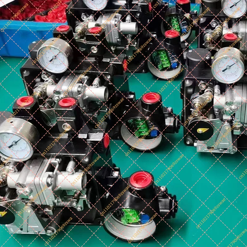Electro-Pneumatic Valve Positioner YT-1000 Series, Rotary/Linear Mechanical Actuator with Feedback