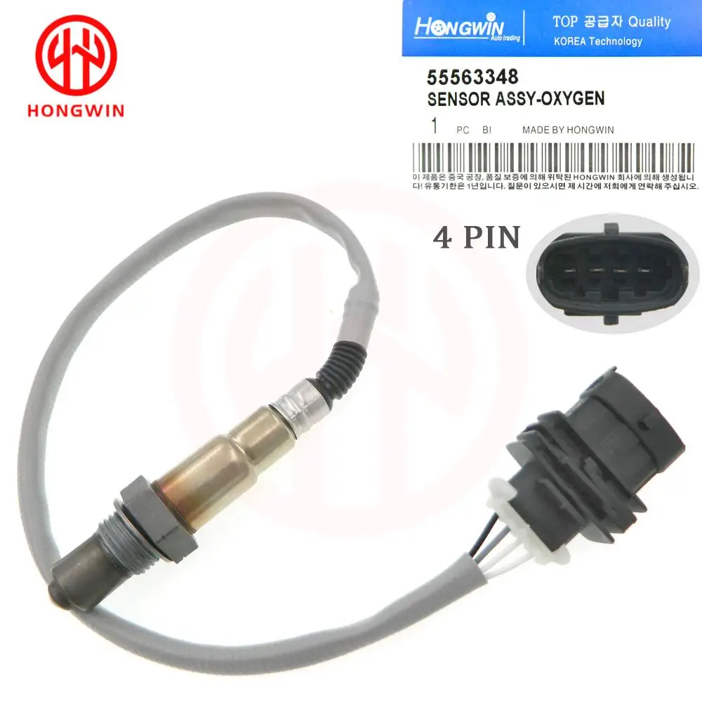 Lambda Probe O2 Oxygen Sensor For Chevrolet Aveo Cruze Fits Opel Adam Astra J Corsa D Insignia Zafira 55572993,55563348,55574136