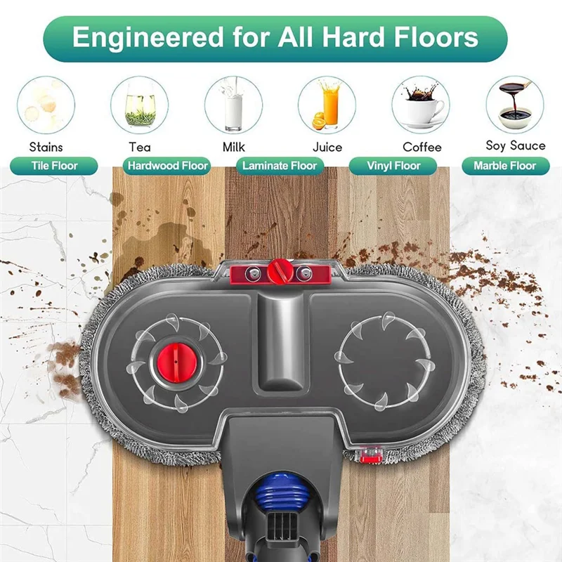 T80C Electric Mop A… - image