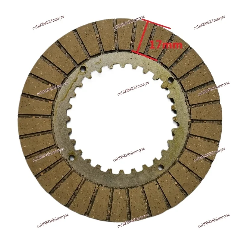 

Kart engine 168/170/177/188/GX160GX200/GX270 clutch double-sided friction plate