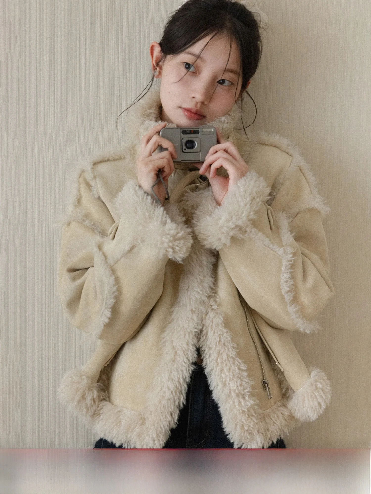 

Новая женская зимняя куртка Canton S: утепленная, свободного кроя, с подкладкой из искусственного меха, на молнии, повседневная