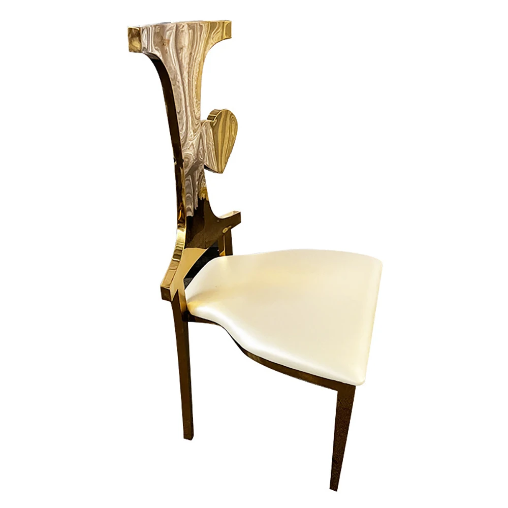 

Stainless Steel Dining Chair