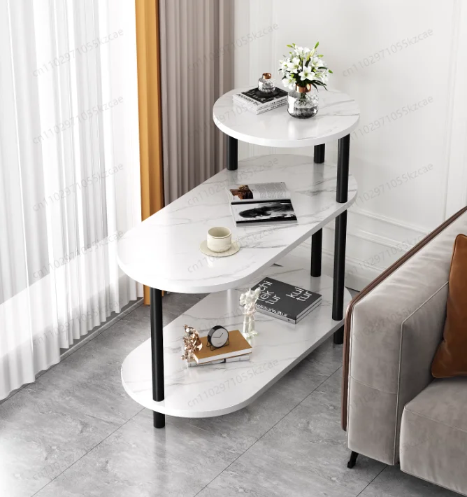 

Sofa Coffee Table Modern Nordic Wind Light Luxury Simple Living Room Table Multi-storey Side Several Small Household Small Table