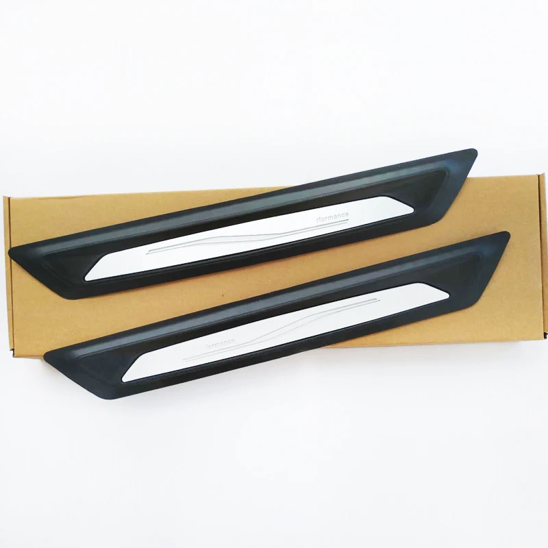 For BMW 1 Series F20 3 Series F34 X1 F48 LED Light Door Sill M Performance Door Step Car Welcome Pedal Threshold Car Refitting