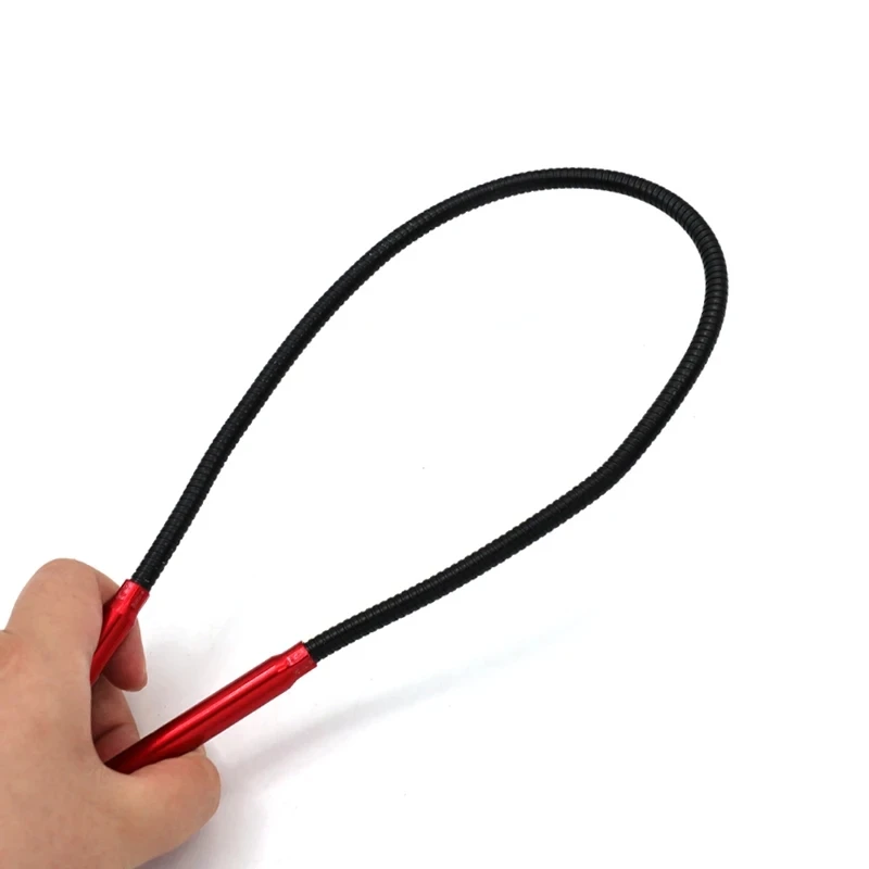 Imagem -03 - Multi-function Magnetic Reach Grab Prongs 360 Graus Bendable Pickup Tool Ímã Flexível Quatro Garra Fetch Device 65cm