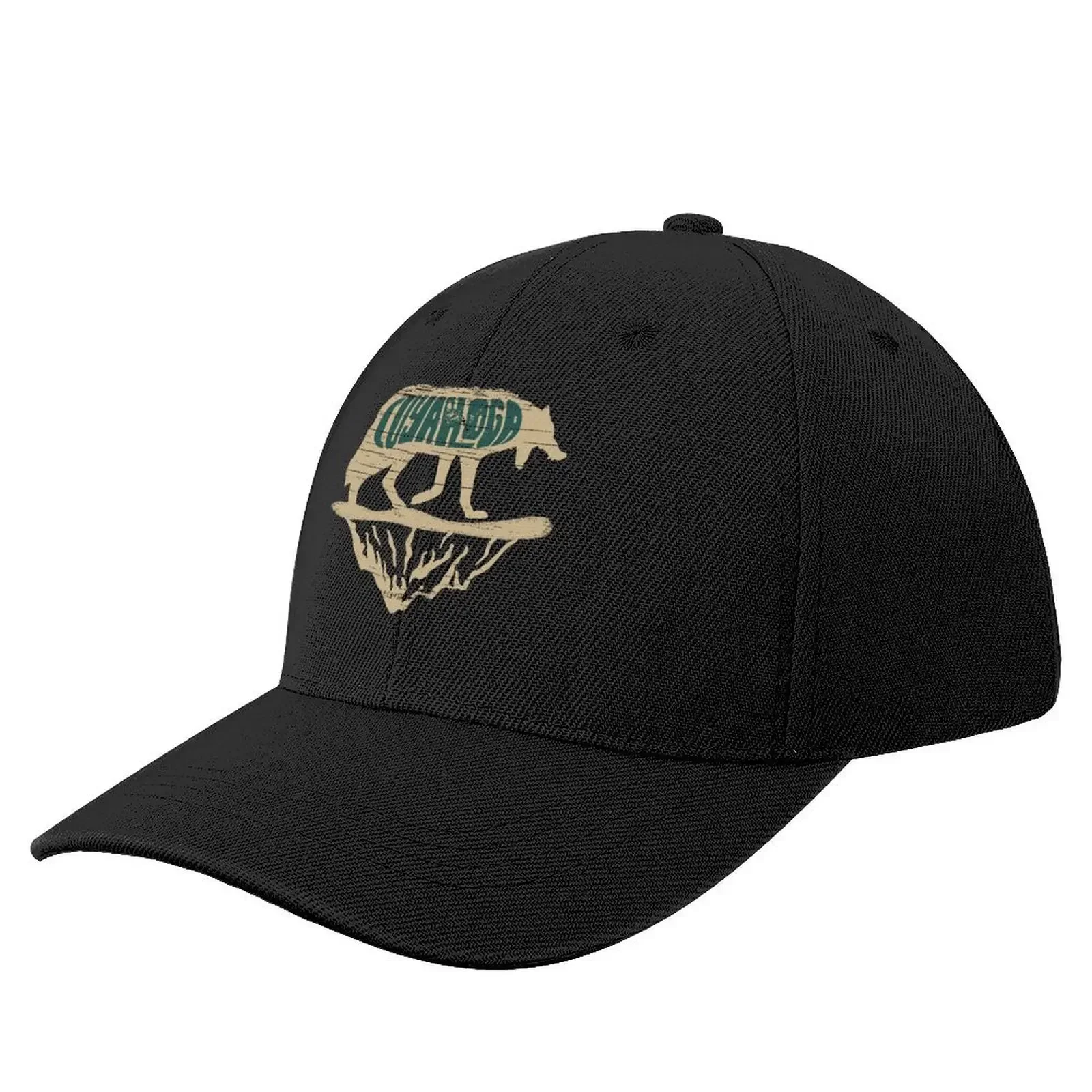 

Cuyahoga Valley Coyote Baseball Cap hiking hat Golf Wear Golf Hat Men's Baseball Women's