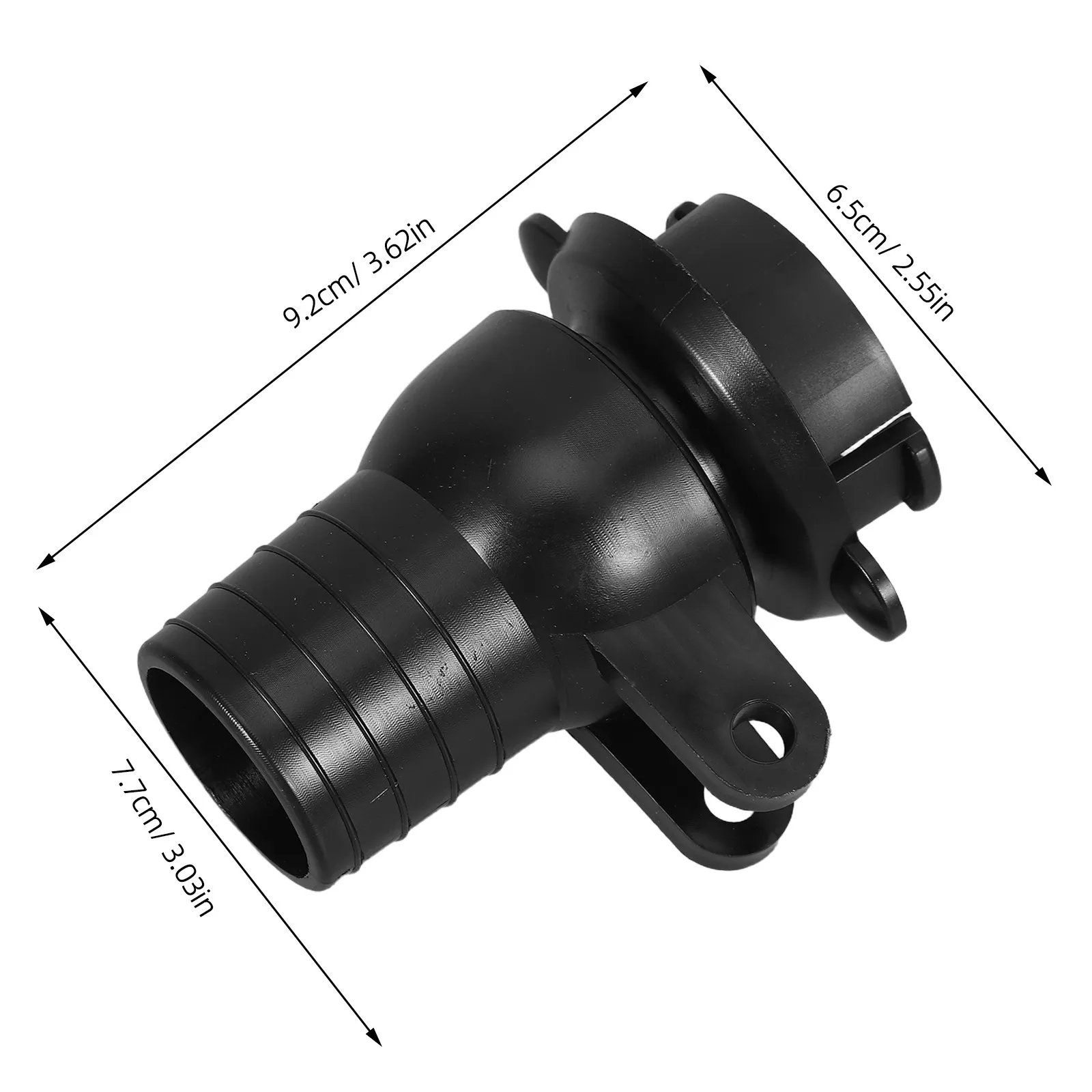 Plastic Swivel Pool Cleaner Connector Above Ground Inground Automatic Pool Cleaner Replacement Parts Hose Connector Gw9500 9000