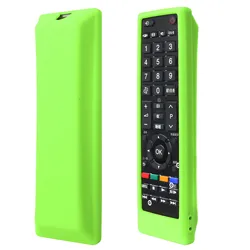 Silicone Case Fit for Toshiba Smart TV Remote Control CT-90326 CT-90380 CT-90336 CT-90351 Protective Sheath Cover Anti-Slip