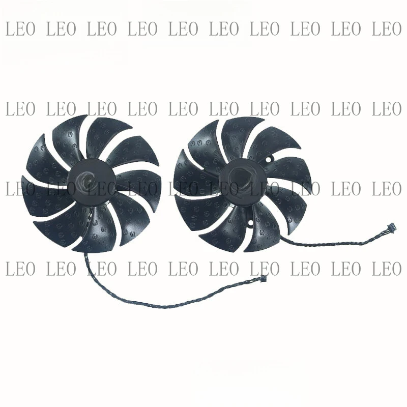 SS  PLA09215S12H graphics fan for EVGA GeForce RTX 2060 XC Ultra Gaming 6GB GDDR6
