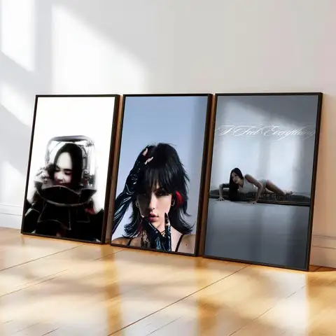 M-Maggie L-Lindemann Poster Music Album Cover For Room Canvas Painting Print Art Home Wall Decor Picture Gift